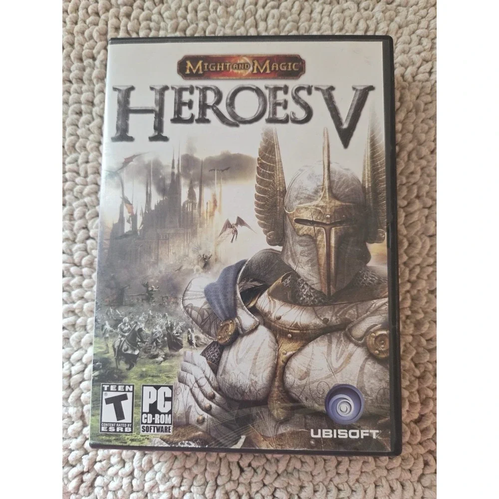 heroes of might And Magic v pc